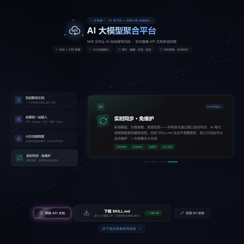 API接口控制台展示